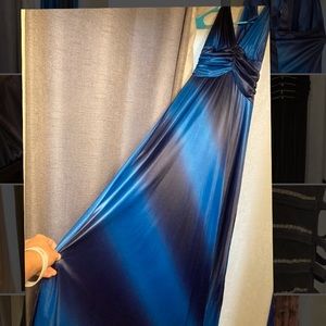 3 pink hearts formal dress